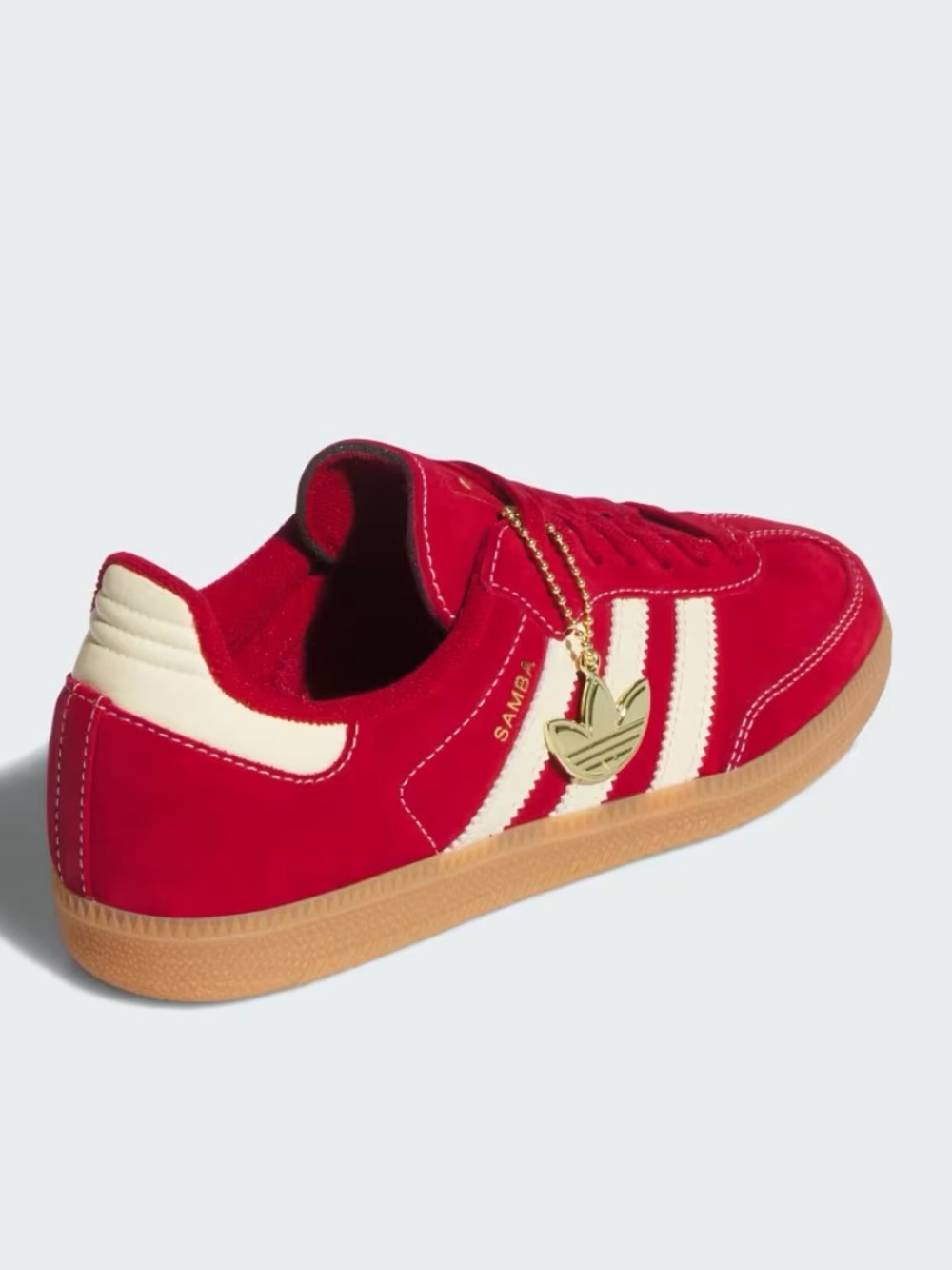 ♥️ ADIDAS SAMBA TEAM RED ♥️ - Picture 5 of 5